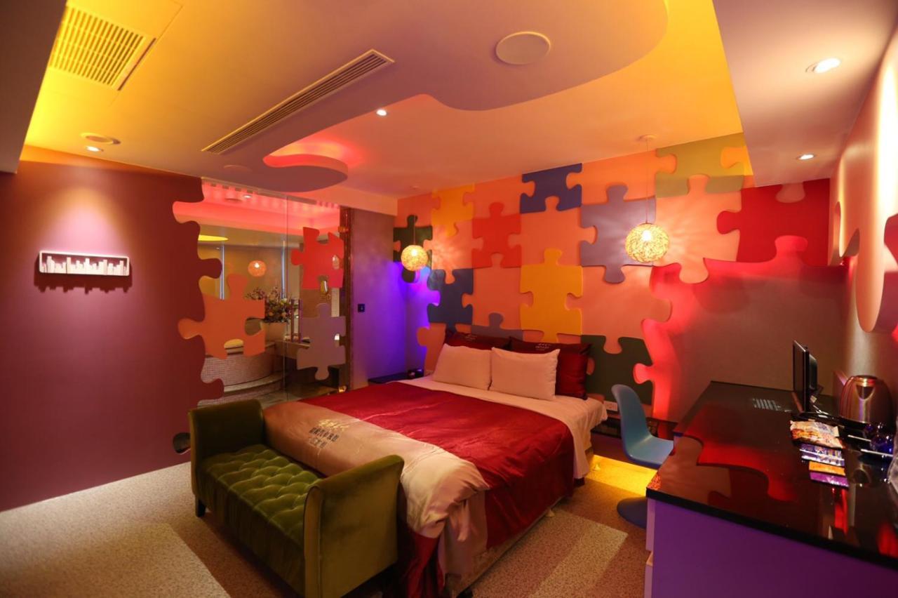 Yosemite Motel - Taiyuan Branch Taichung Exterior photo