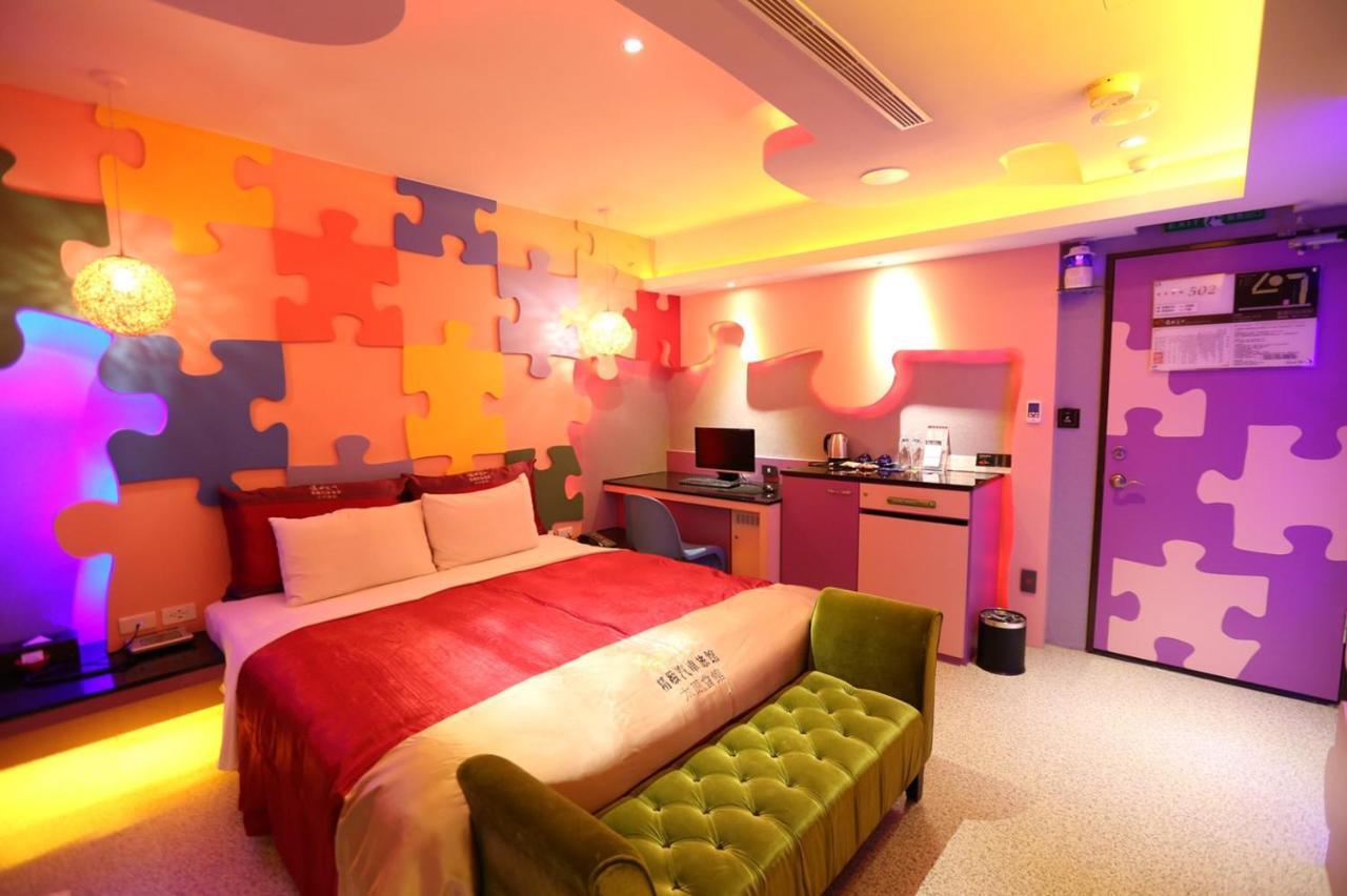 Yosemite Motel - Taiyuan Branch Taichung Exterior photo