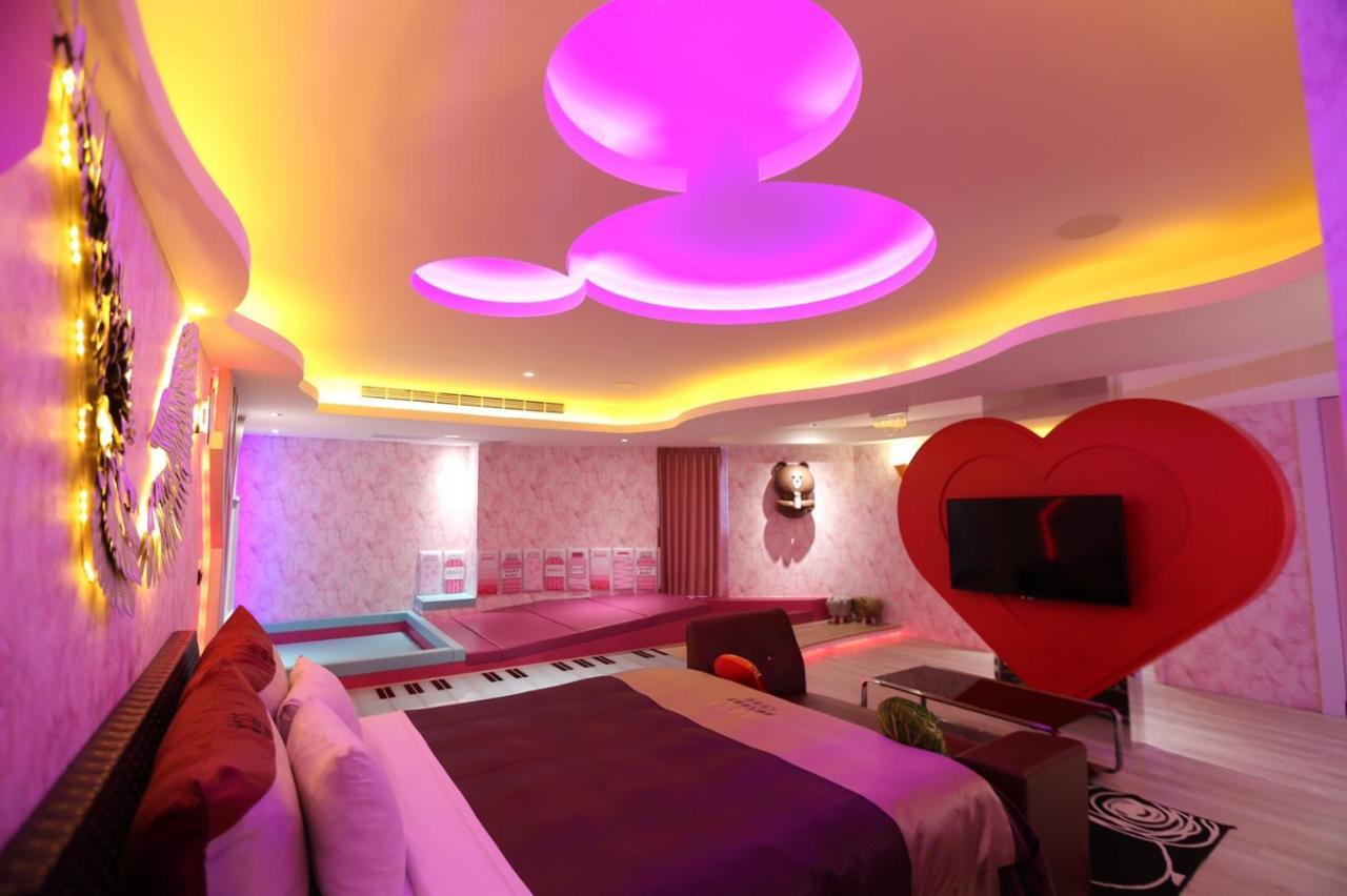 Yosemite Motel - Taiyuan Branch Taichung Exterior photo